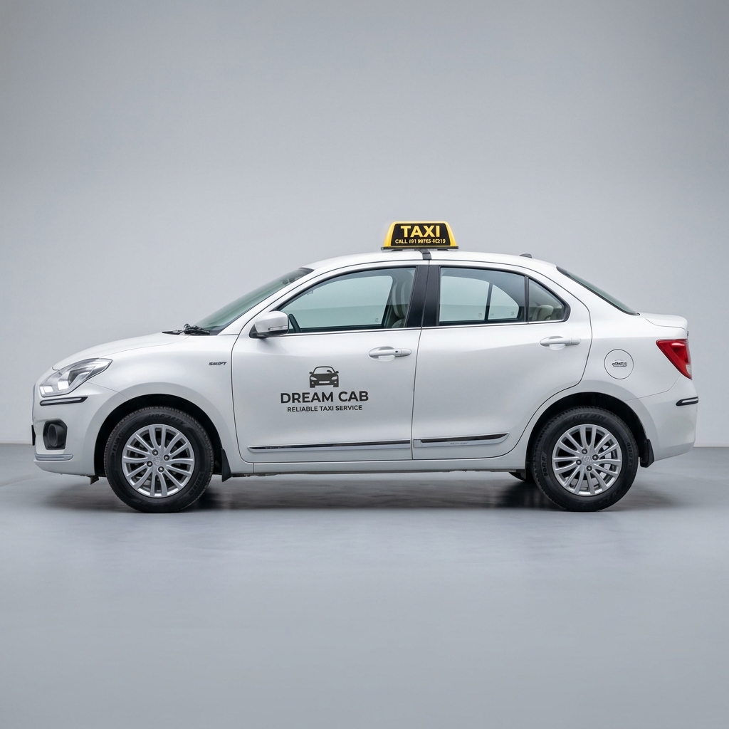 Maruti Swift taxi Kutch